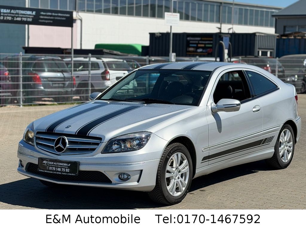 Bild des Angebotes Mercedes-Benz CLC 180 Kompressor*19ZOLL*AMG-P*TEILLEDER*