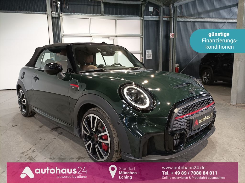 Bild des Angebotes MINI Cabrio JCW Trim LED|Navi|HuD|Leder|Kamera|ACC