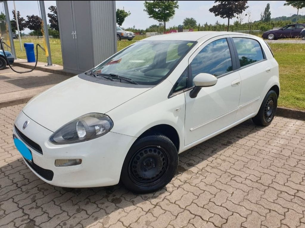 Bild des Angebotes Fiat Punto Benzin/Erdgas TÜV, Standheizung