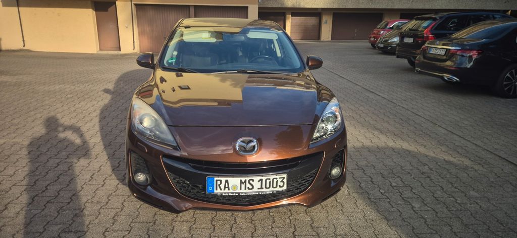 Mazda 3 2.2 MZR-CD Sports-Line Sports-Line