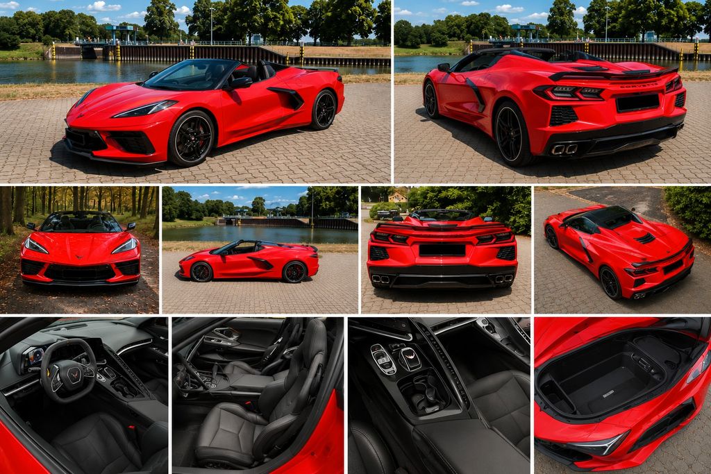 Bild des Angebotes Corvette C8 Stingray Cabriolet 3LT
