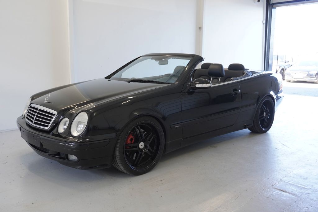 Bild des Angebotes Mercedes-Benz CLK430 4,3 AMG V8 AUT.