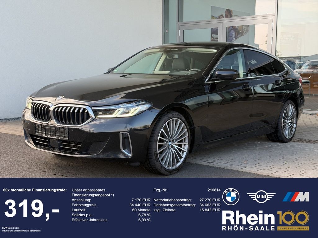 Bild des Angebotes BMW 630d xDrive GT Luxury Line HUD.Massage.Komfortsi