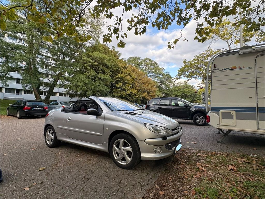 Bild des Angebotes Peugeot 206 CC  110 PS