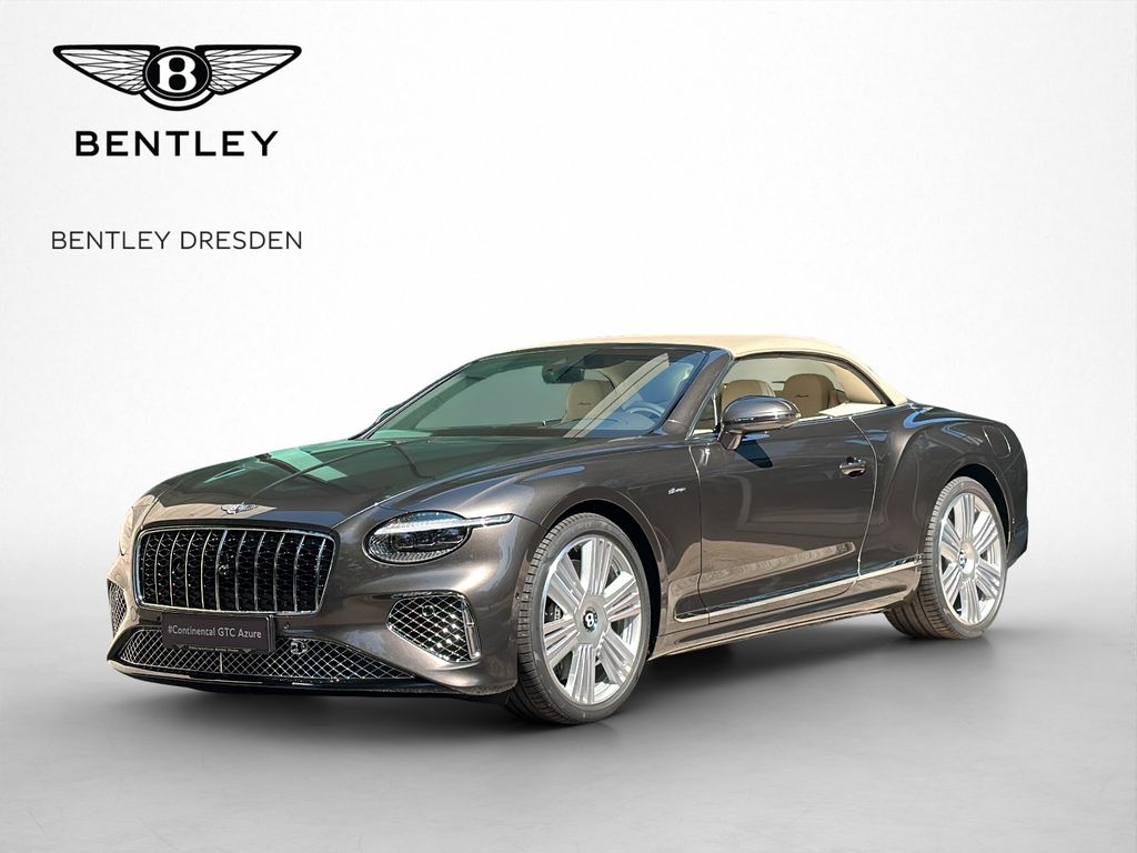 Bentley Continental GTC Azure