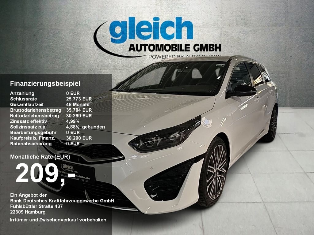 Bild des Angebotes Kia cee'd Sportswagon 1.5 T-GDI- GT Line ACC KeyLess