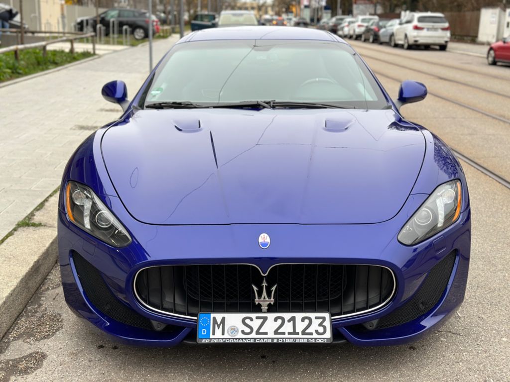Bild des Angebotes Maserati Granturismo 4.7 V8 MC Stradale 4 von 40 Lim. Edi