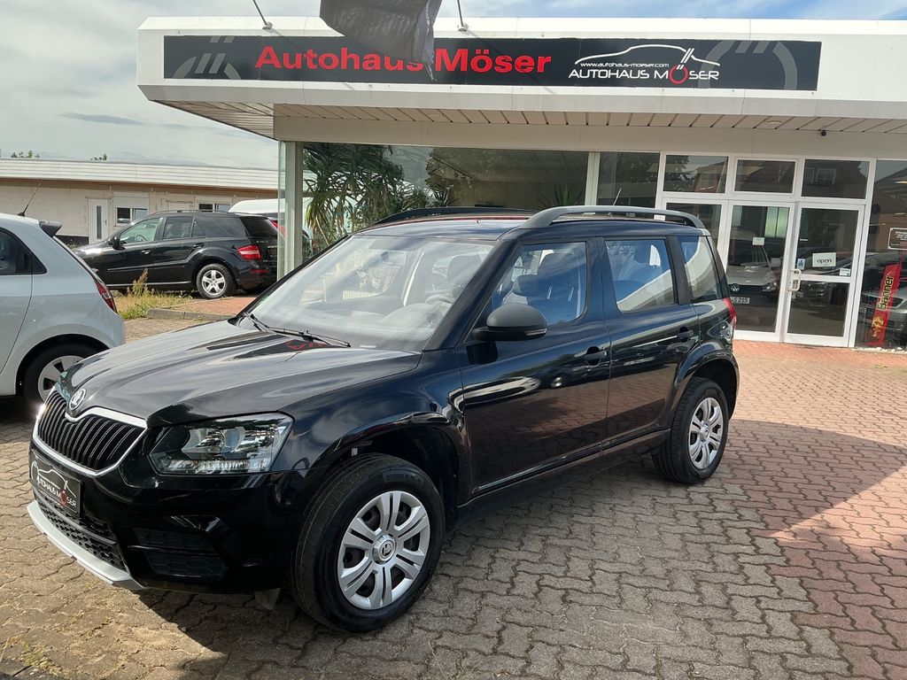 Bild des Angebotes Skoda Yeti Active 4x4/1. Hand