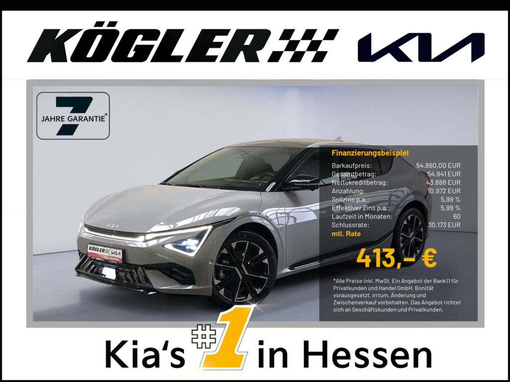 Bild des Angebotes Kia EV6 84 kWh AWD GT-line |-21% |WP|ASS+|SD|DES|TEC