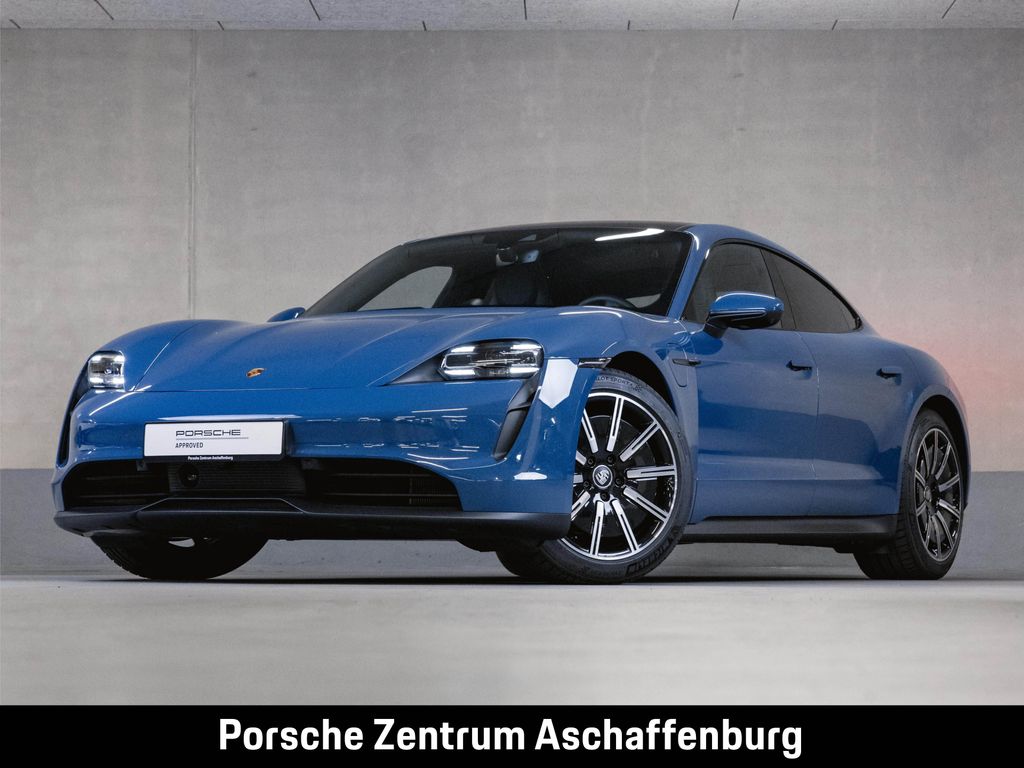 Porsche Taycan Panoramadach Sport Chrono Paket