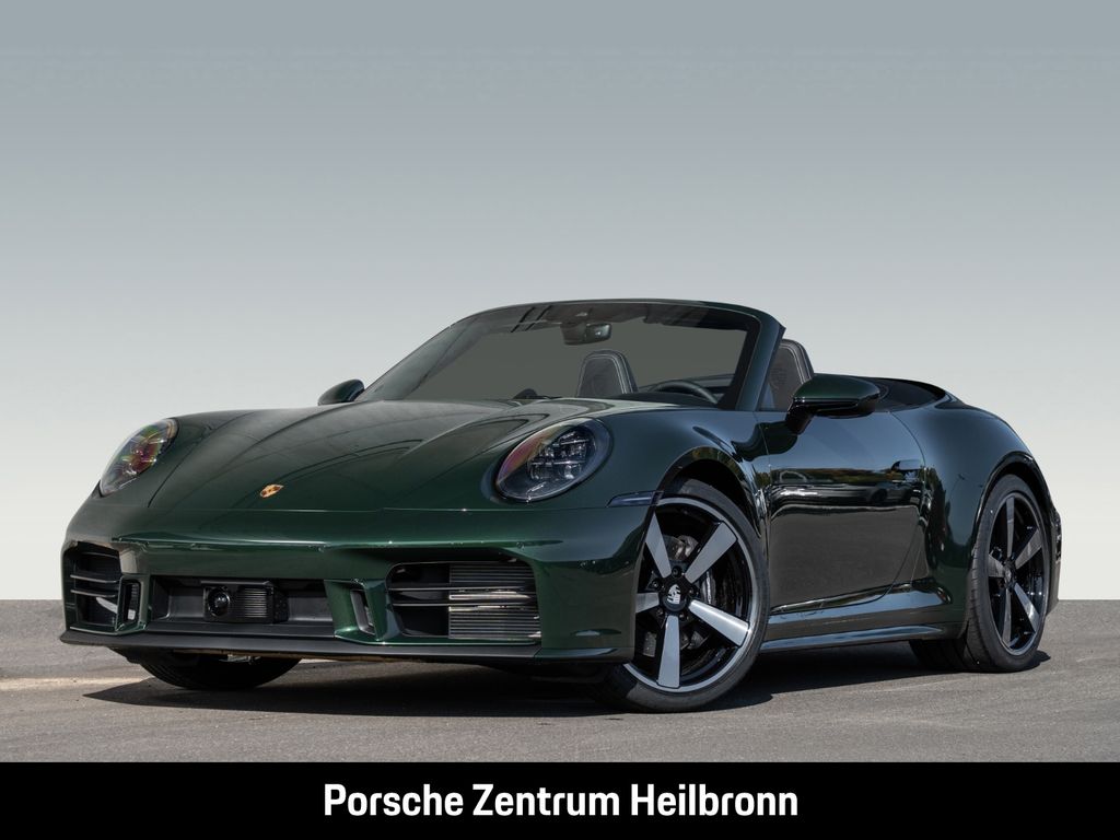 Bild des Angebotes Porsche 992 911 Carrera Cabrio Sportabgas Sitzbelüftung