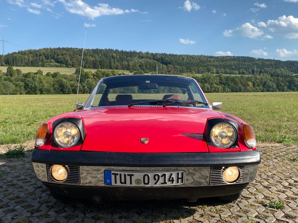 Bild des Angebotes Porsche 914