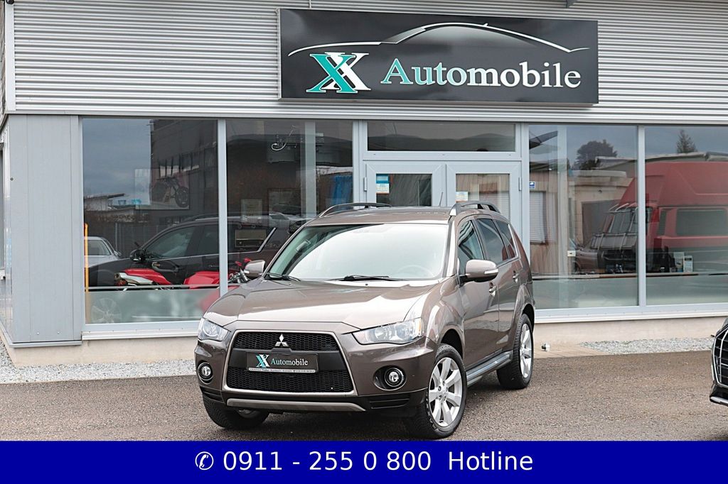 Bild des Angebotes Mitsubishi Outlander Edition 2WD/Leder/AHK/Eur5(Alu/GRA