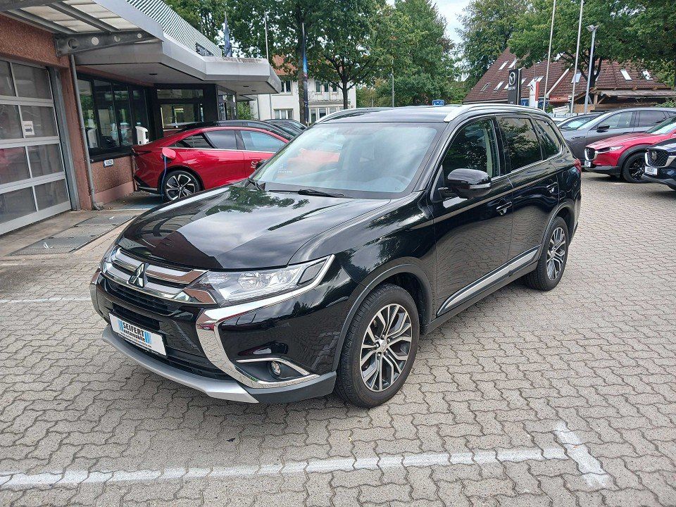 Bild des Angebotes Mitsubishi Outlander (GF0/GG)(2012->) Edition+ 2WD