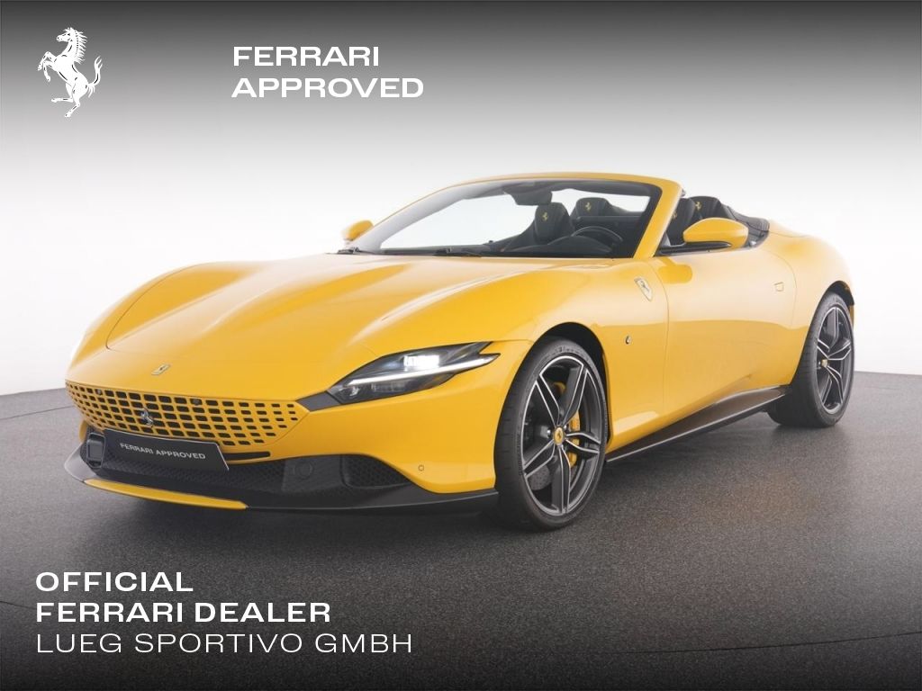 Bild des Angebotes Ferrari Roma Spider BEIFAHRERDISPLAY CARBON LENKRAD