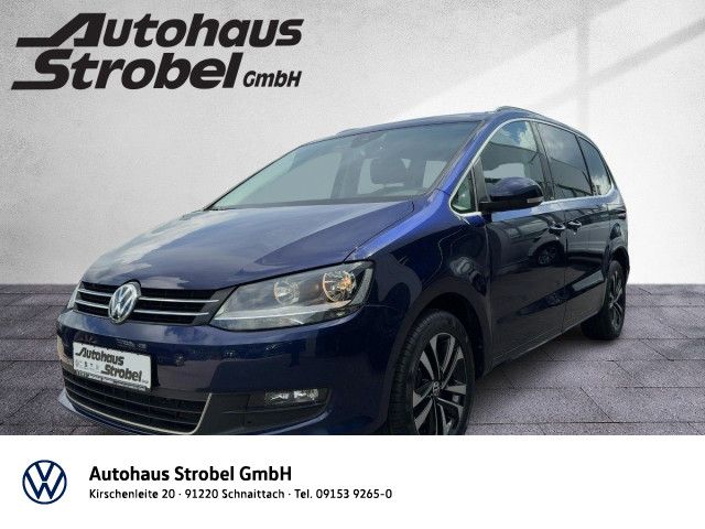 Bild des Angebotes Volkswagen Sharan 2.0 TDI "UNITED" 7-Sitze ab ACC Navi Kame