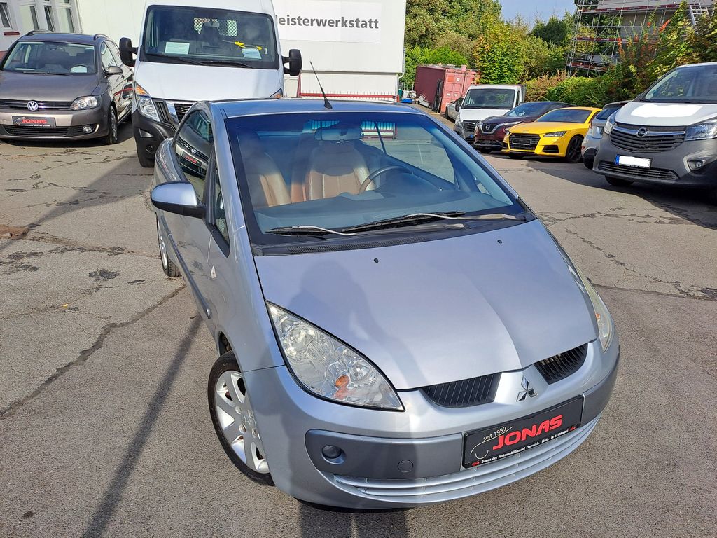 Bild des Angebotes Mitsubishi Colt CZC Cabrio Invite *Leder*Klima*SHZ*88Tkm*