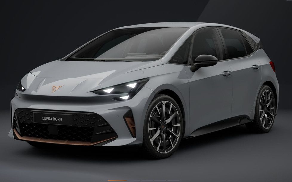 Bild des Angebotes Cupra Born 140 kw AHK  Wärmepumpe LED-Matrix Glasdach