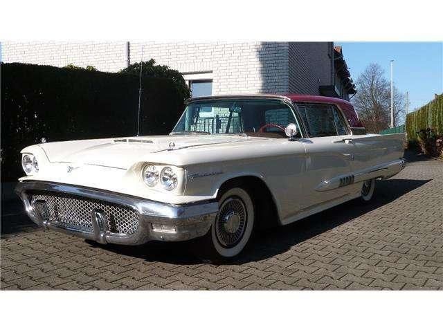 Bild des Angebotes Ford Thunderbird 58er Coupe