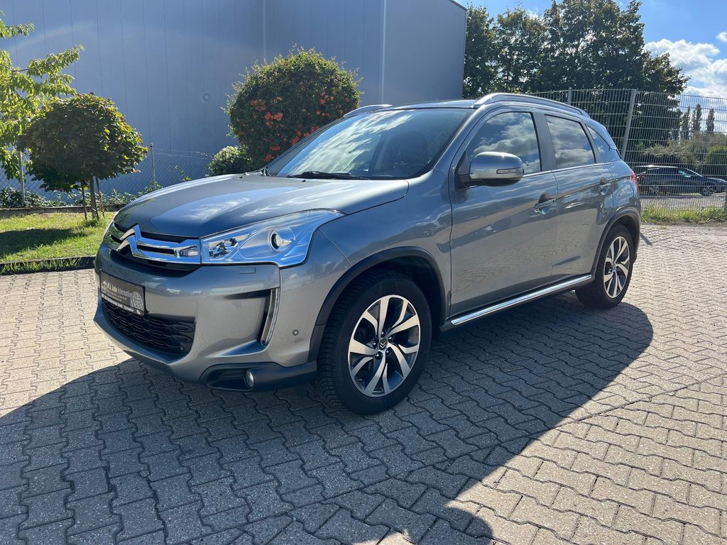 Citroën C4 Aircross 4WD Exclusive*KLIMAAUT*SHZ*NAV*KAM*