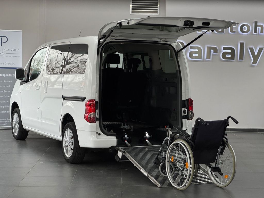 Bild des Angebotes Nissan NV200 Evalia Behindertengerecht-Rampe 4+1