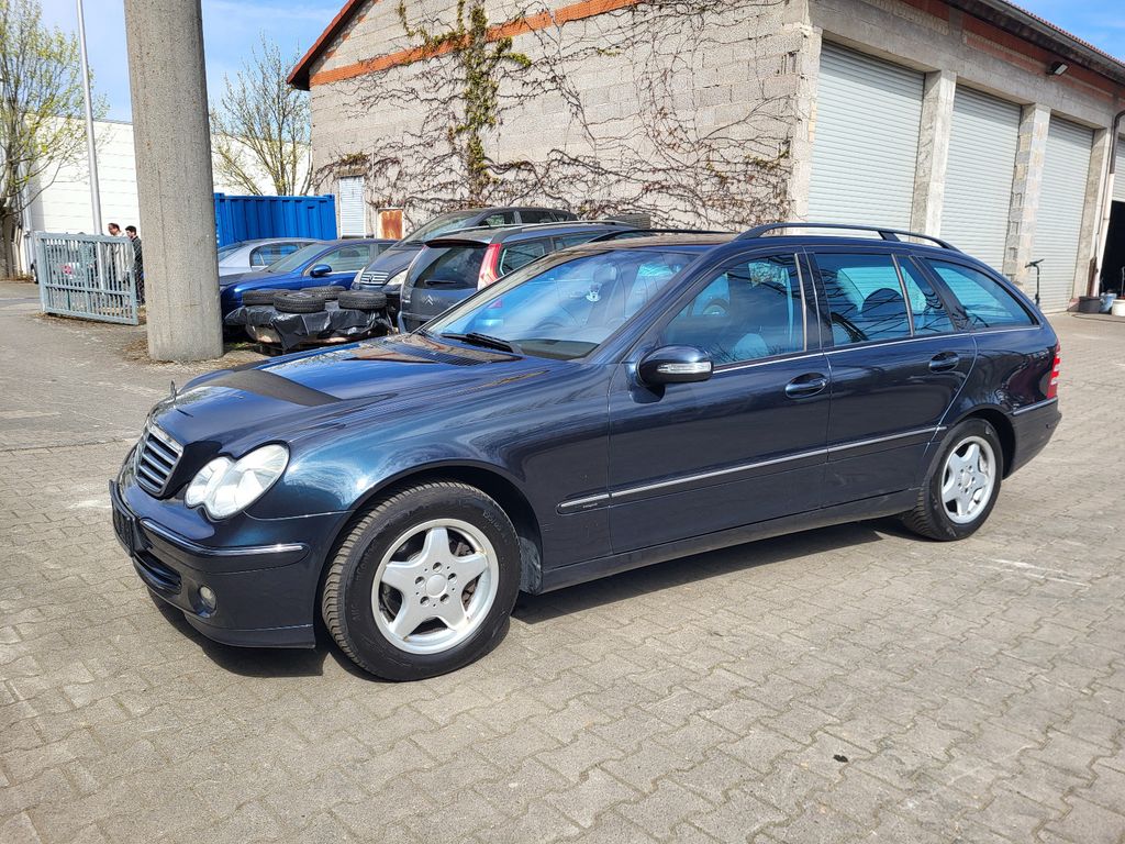 Mercedes-Benz C 180 T Kompressor Automatik Tempomat Tüv Neu