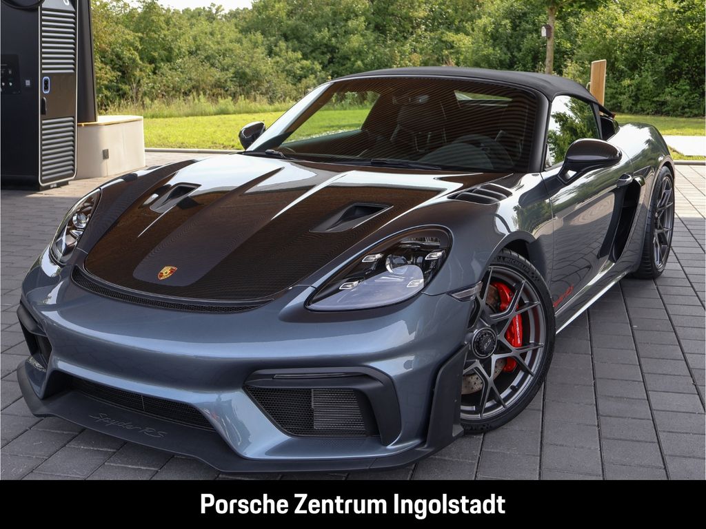 Porsche 718 Spyder RS, ab 17.09. Weissach Paket, Liftsys