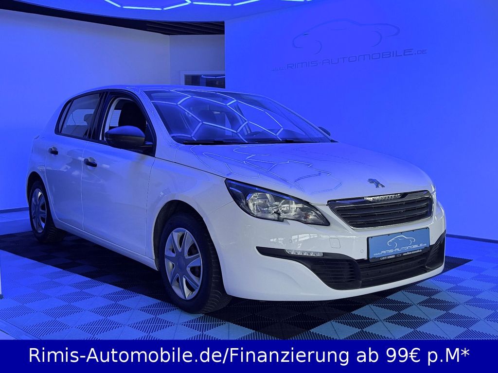 Bild des Angebotes Peugeot 308 Klima *erst 58.000Km* Finanzierung möglich