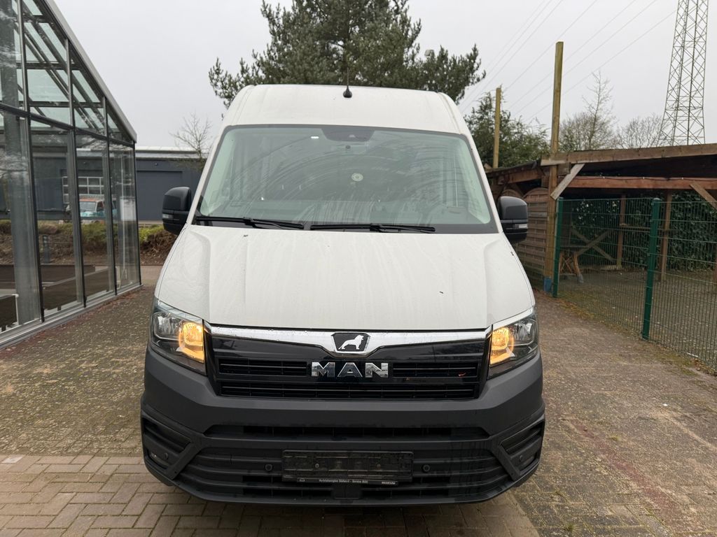 Bild des Angebotes MAN TGE 3.180/Rampe/Trittstufe/8-Sitze