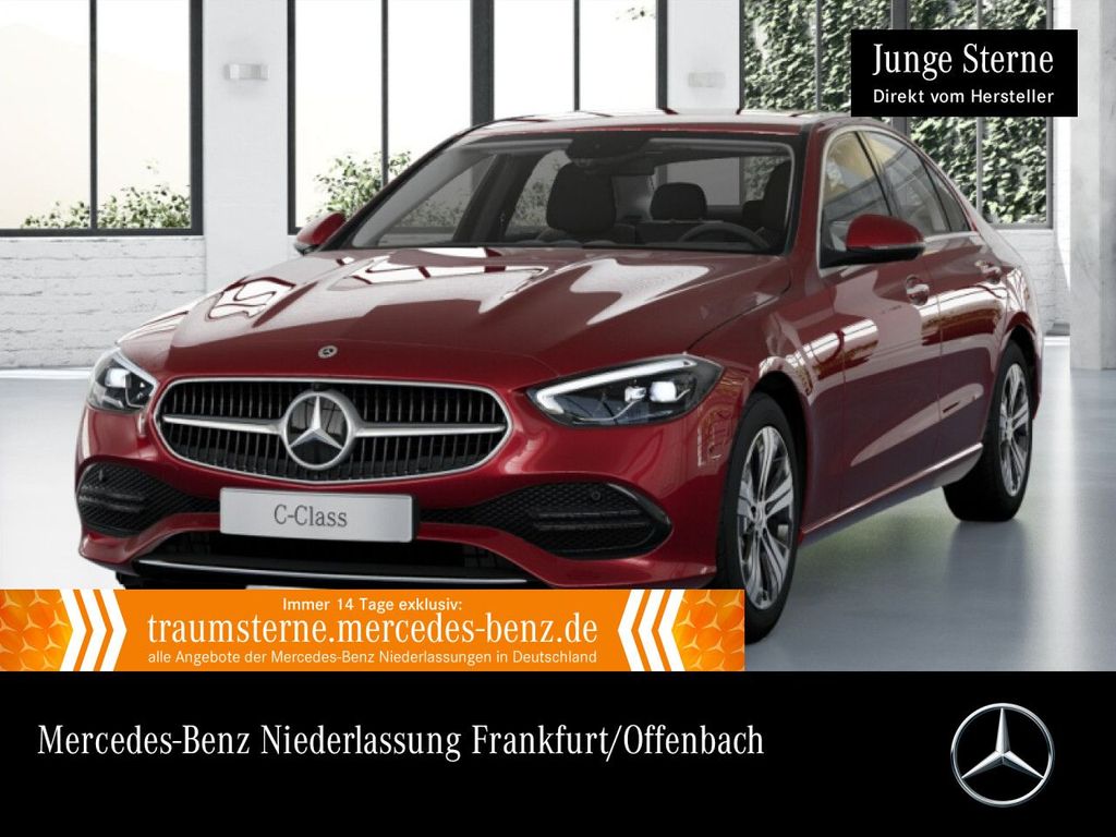 Bild des Angebotes Mercedes-Benz C 200 d Avantgarde/AHK/AdvPak/360°/Distr
