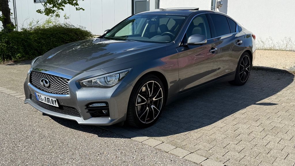 Bild des Angebotes Infiniti Q50S Hybrid | Edelstahl AGA | CarPlay uvm.