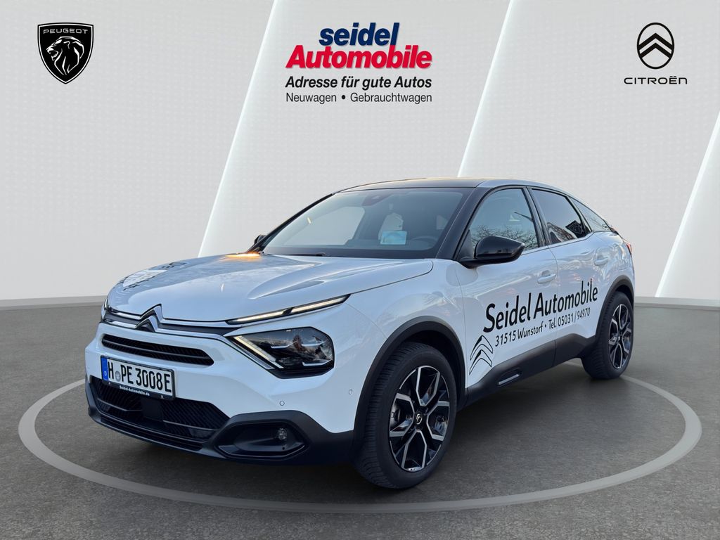 Bild des Angebotes Citroën ë-C4 Elektromotor 136 SHINE viele Extras,neuw.
