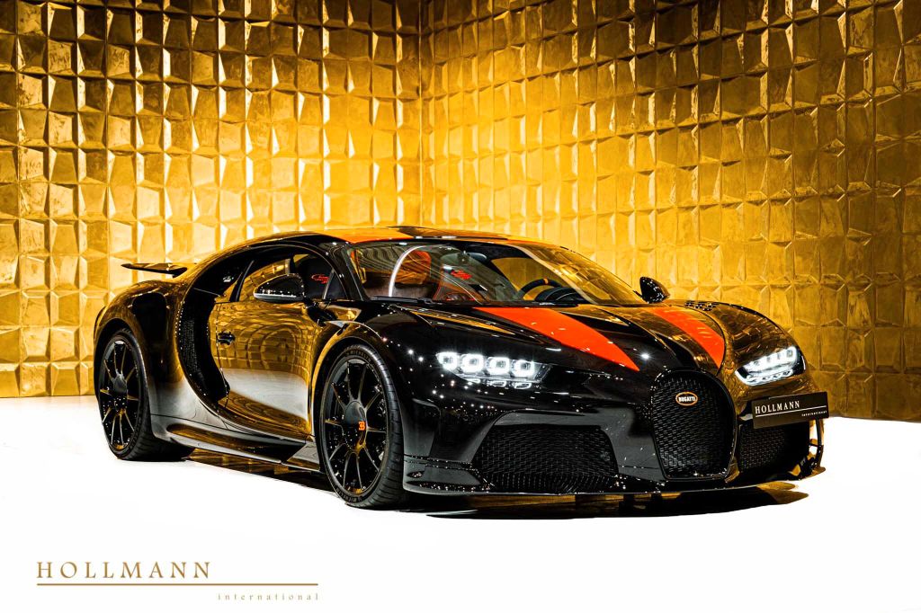 Bugatti Chiron Super Sport 300+