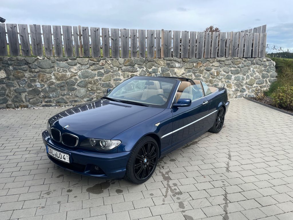 Bild des Angebotes BMW 318i Cabrio M Paket Hingucker
