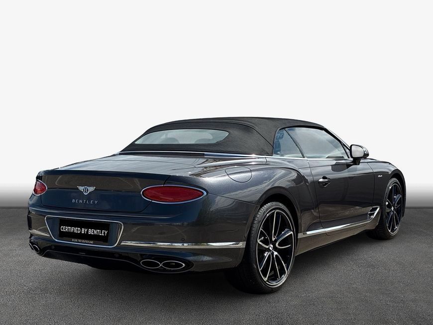 Bild des Angebotes Bentley New Continental GT Convertible V8 Azure
