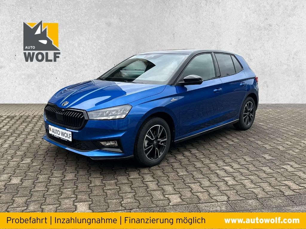 Bild des Angebotes Skoda Fabia Monte Carlo 1.0 TSI DSG Sport*RFK*Keyless*