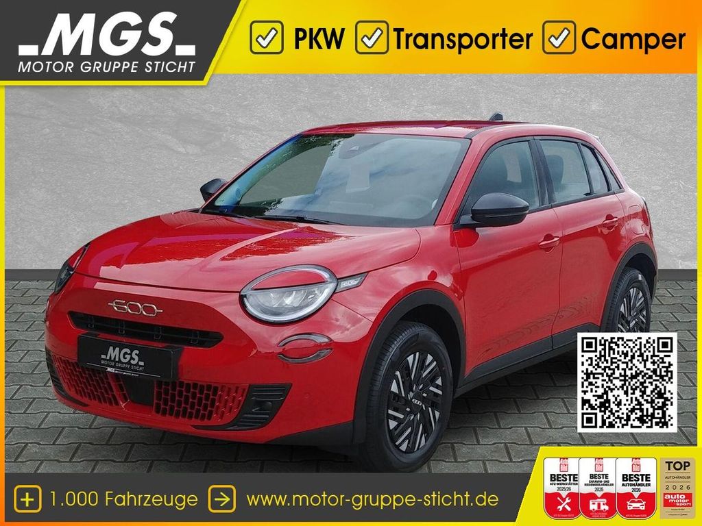 Bild des Angebotes Fiat 600 Hybrid Special Edition 1.2 DAB #KLIMA #APPLE