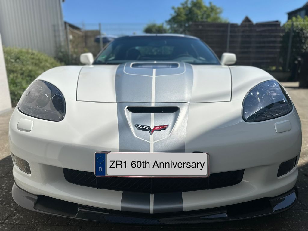 Bild des Angebotes Corvette ZR 1 60th Anniversary/High Performance Package