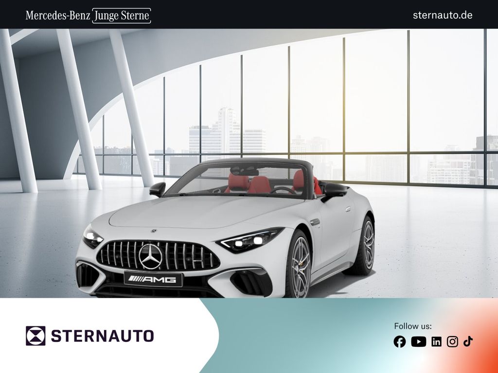 Bild des Angebotes Mercedes-Benz SL 63 AMG 4M+ Premium Plus/Distronic/Kamera/Navi