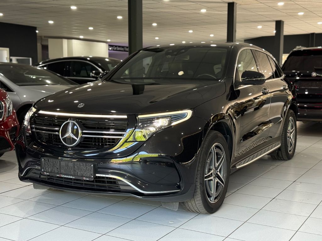 Bild des Angebotes Mercedes-Benz EQC 400 4M*AMG*DISTRONIC*HEADUP*MEMORY*BURM*SHD*