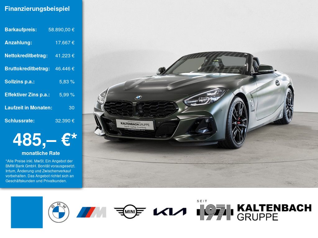 Bild des Angebotes BMW Z4 M40i HUD LED ACC W-LAN NAVI H/K KAMERA LEDER
