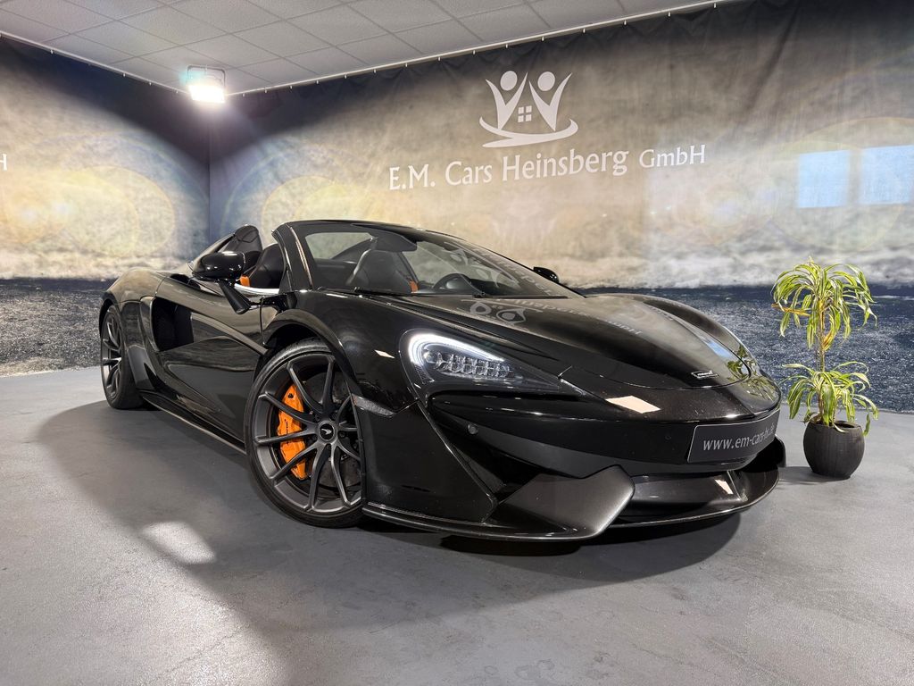 McLaren 570S Spider Lift Keramik Carbon Kamera Garantie