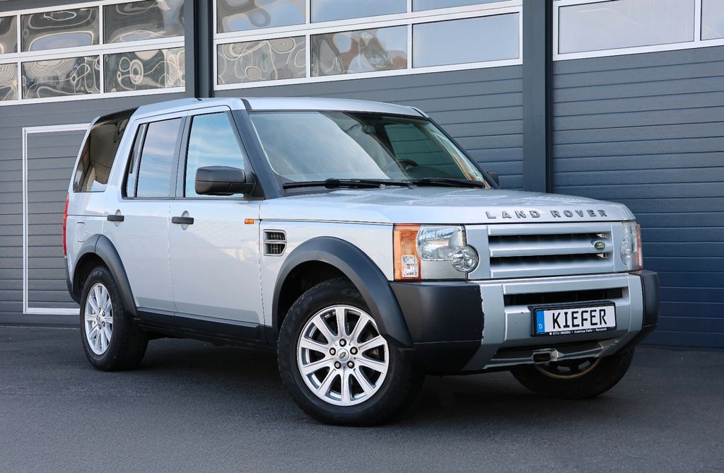 Land Rover Discovery TDV6 S 4x4/7Sitzer/AHK/Luftfederung/18