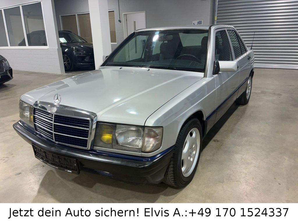 Bild des Angebotes Mercedes-Benz 190, Schiebedach, Radio, TÜV neu