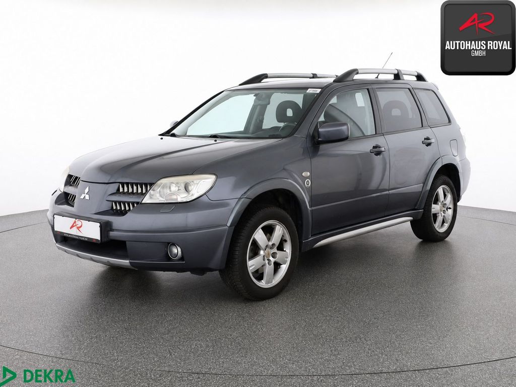 Bild des Angebotes Mitsubishi Outlander 2.4 4WD KLIMAAUTOMATIK,DACHRELING
