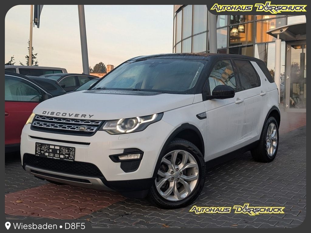 Bild des Angebotes Land Rover Discovery Sport HSE 2.0 Td4 4 HSE Navi. BT.
