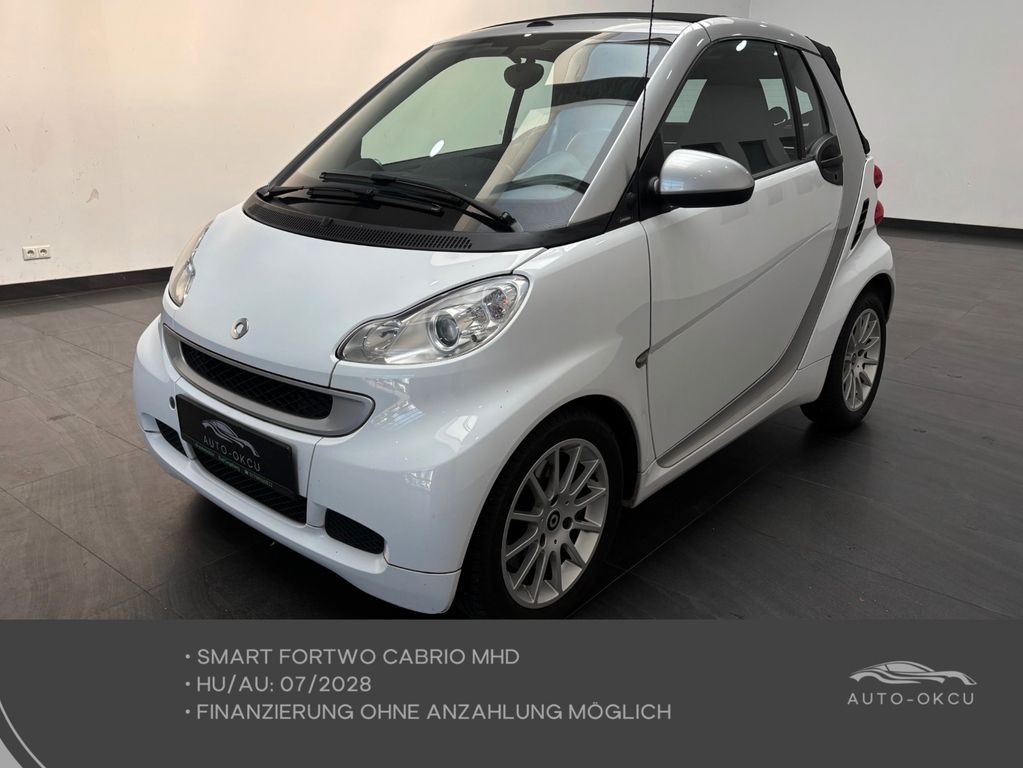 Bild des Angebotes Smart ForTwo Cabrio 52 KW MHD/STZH/AUTOMATIK/KLIMA