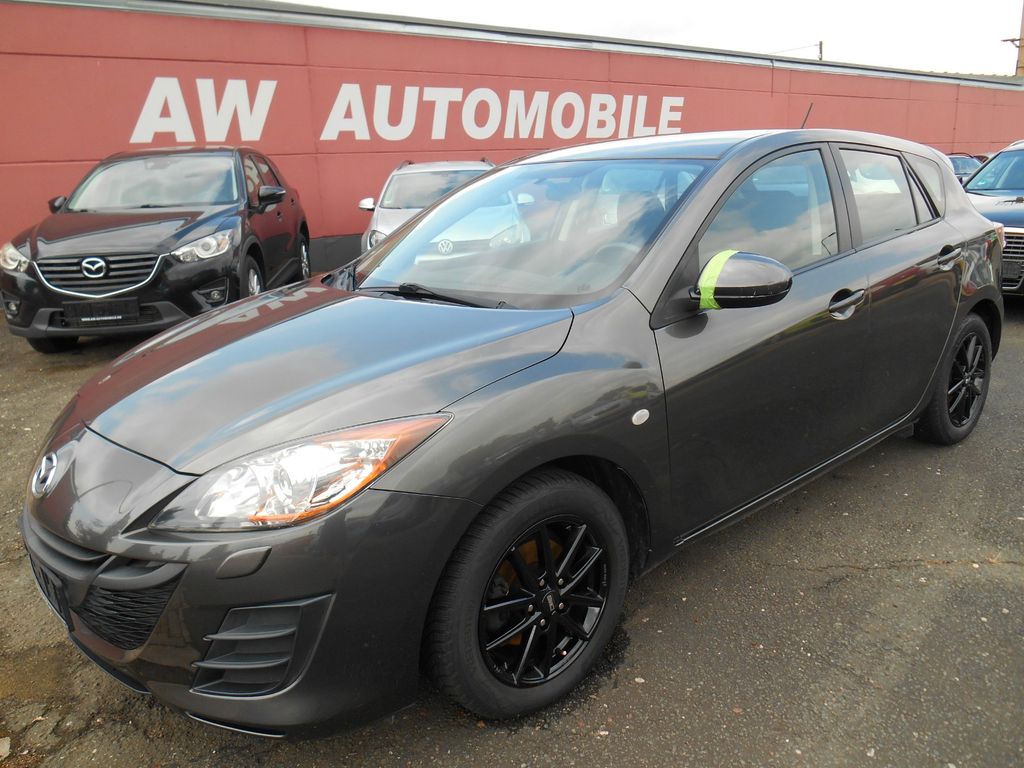 Mazda 3 Lim. Prime-Line 1-Hand Sommer+Winterräder