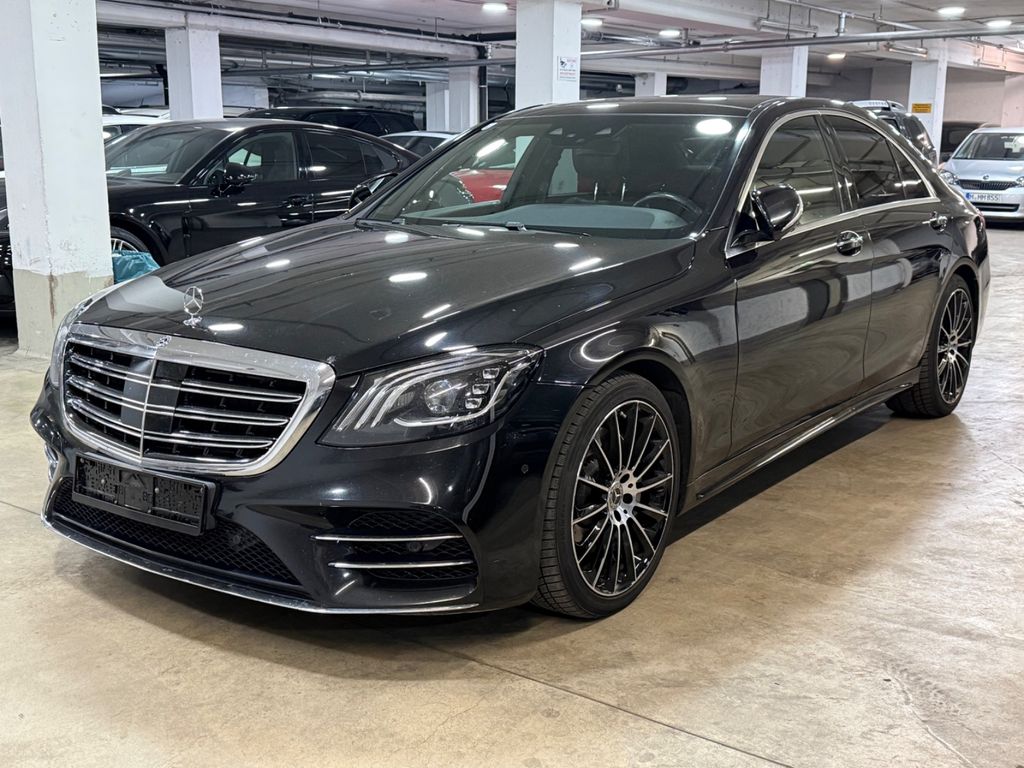 Bild des Angebotes Mercedes-Benz S 400 d AMG-Linie~Leder~Klima~360kamera~Panorama