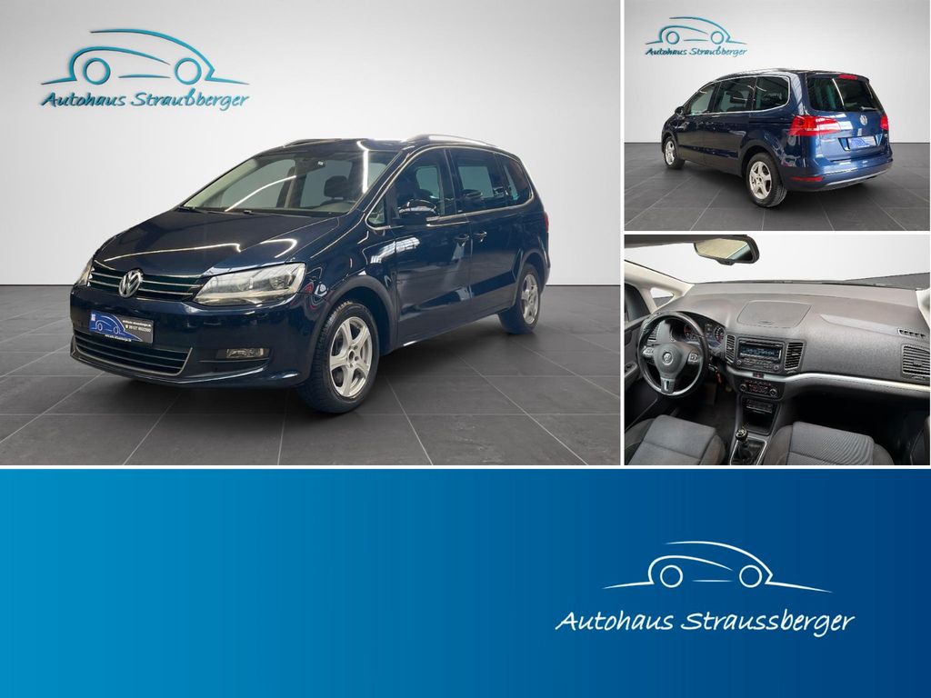 Bild des Angebotes Volkswagen Sharan Style /AHK /7-Sitzer/3-Zonen/Sport Sitze